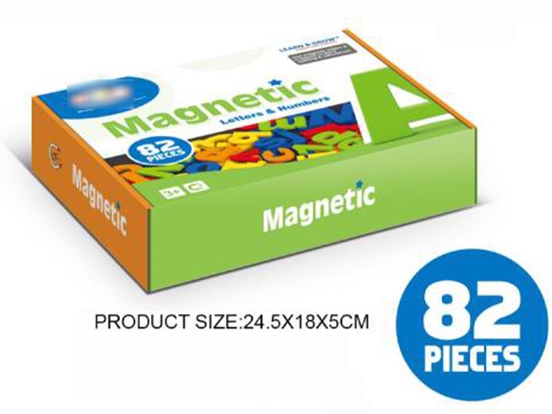 MAGNETIC LETTER 82PCS - HP1183272
