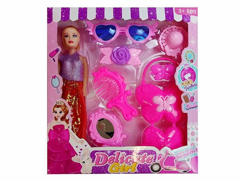 饰品女孩过家家玩具仿真饰品模型玩（GCC） - HP1183293