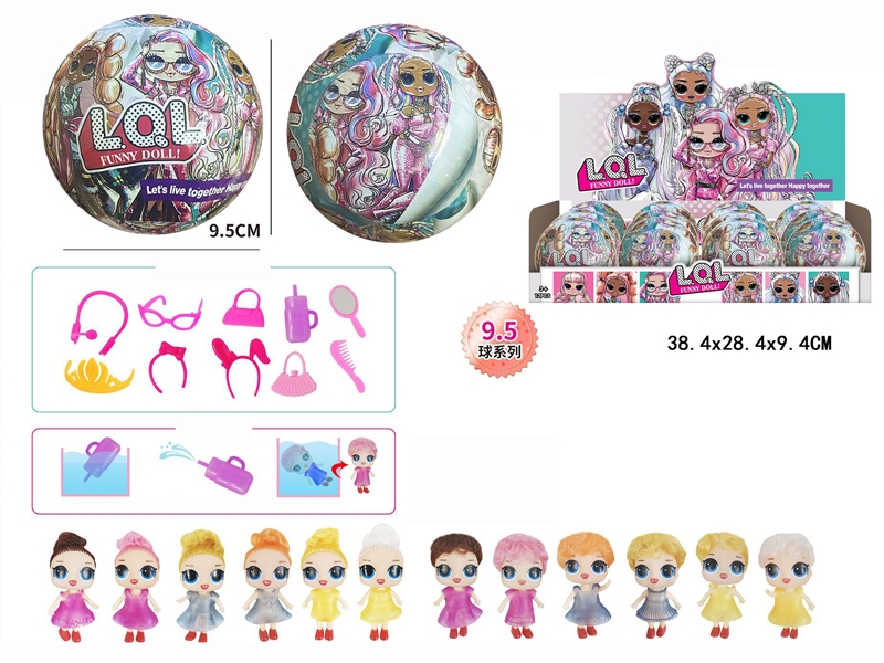 SURPRISE  BALL W/3.5