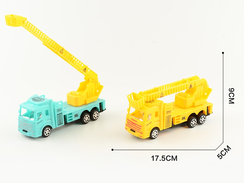 惯性仿真工程云梯车 - HP1183559