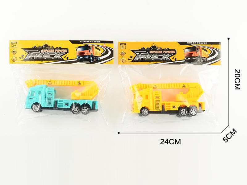 惯性仿真工程云梯车 - HP1183560