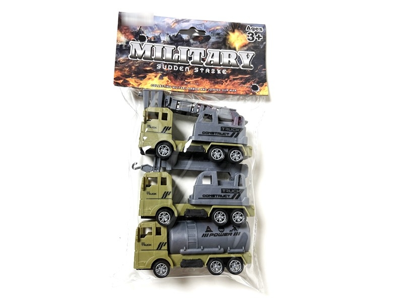 PULL BACK SOLDIER PLAY SET - HP1183583