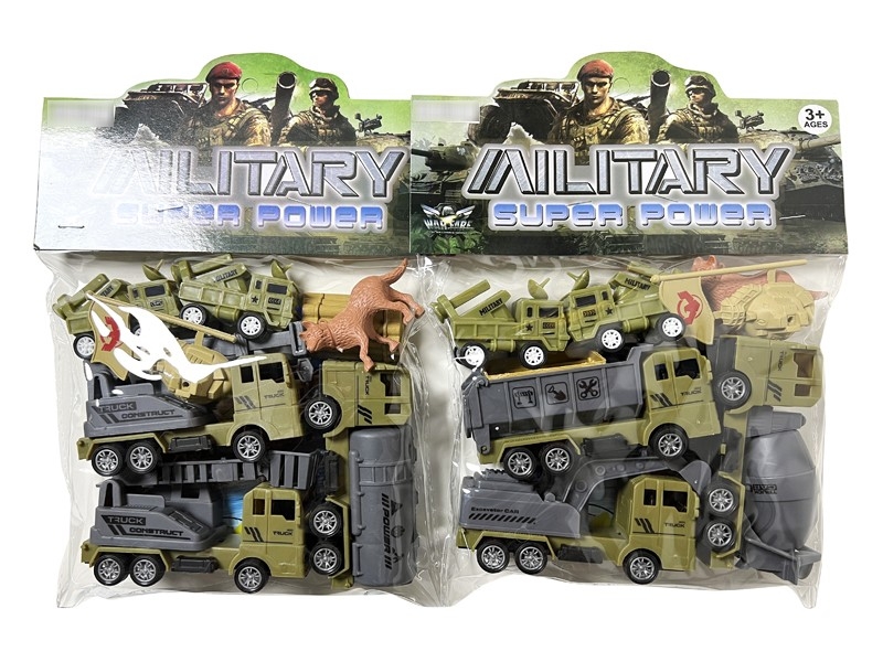 SOLDIER PLAY SET，2ASST - HP1183586