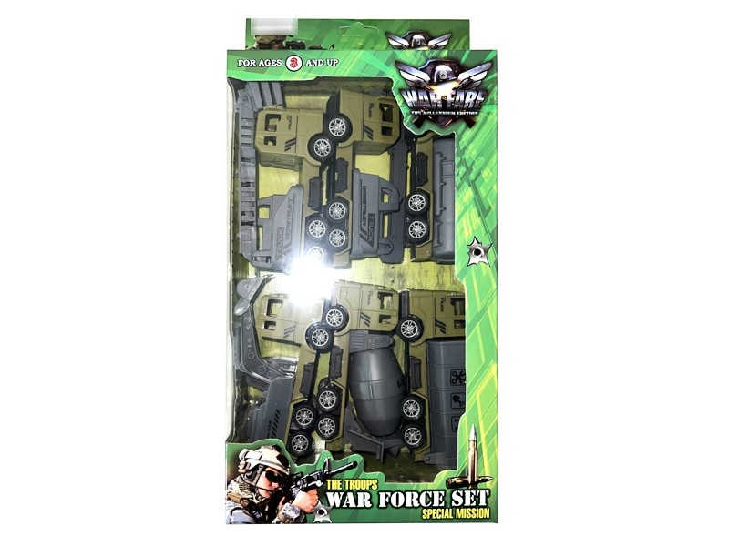 PULL BACK SOLDIER PLAY SET - HP1183588