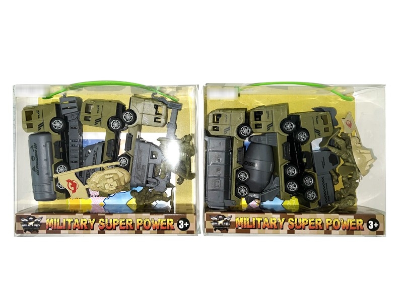 SOLDIER PLAY SET，2ASST - HP1183591