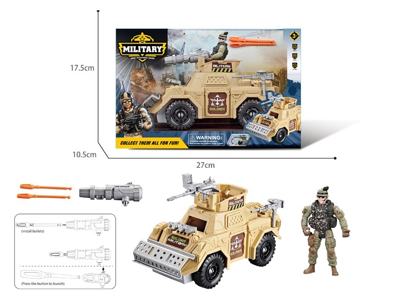 MILITARY SET（CATAPULT MISSILE) - HP1183639