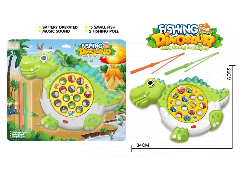 B/O FISHING GAME W/MUSIC - HP1183877