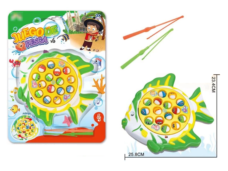 B/O FISHING GAME W/MUSIC - HP1183878