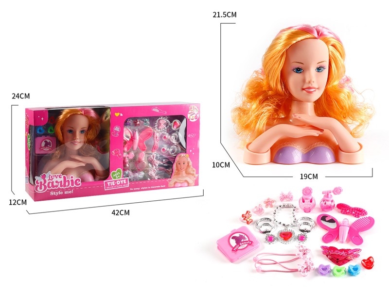 DOLL HEAD W/ACCESSORIES - HP1183946