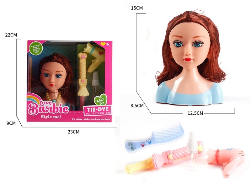 DOLL HEAD W/ACCESSORIES - HP1183951