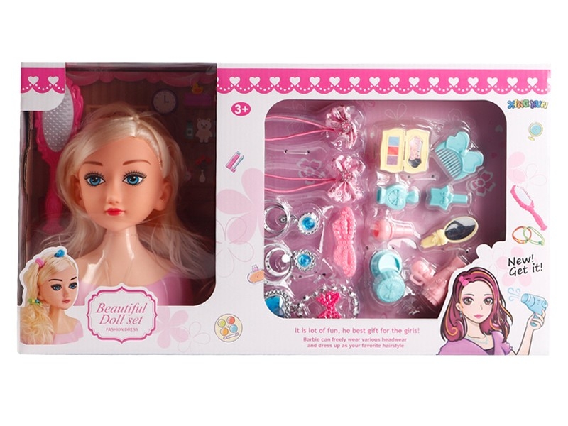 DOLL HEAD W/ACCESSORIES - HP1183953