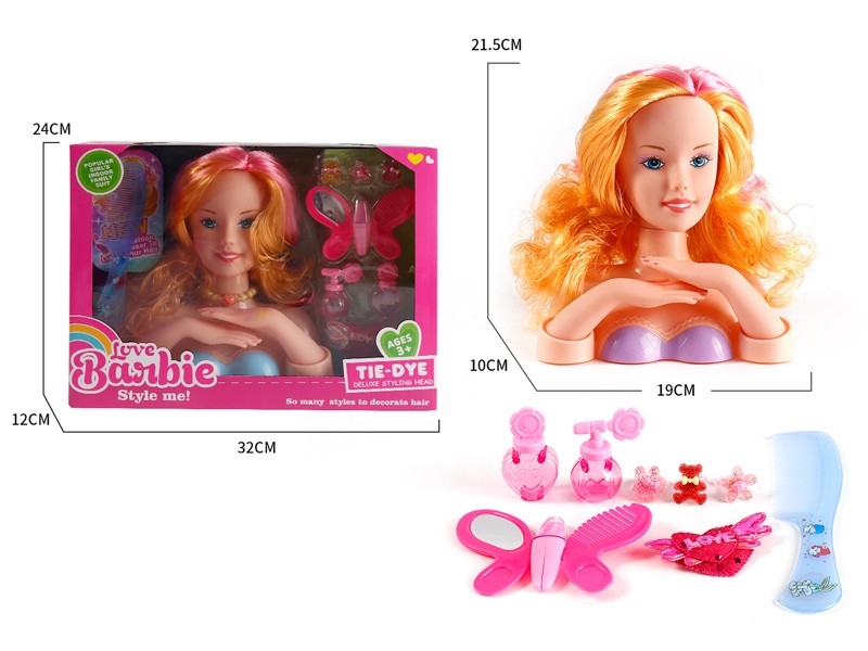 DOLL HEAD W/ACCESSORIES - HP1183956