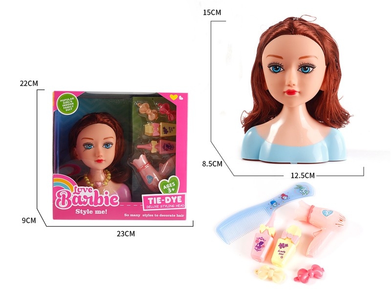 DOLL HEAD W/ACCESSORIES - HP1183958