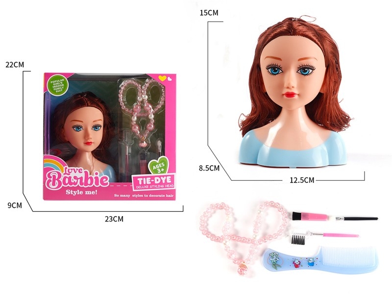 DOLL HEAD W/ACCESSORIES - HP1183961