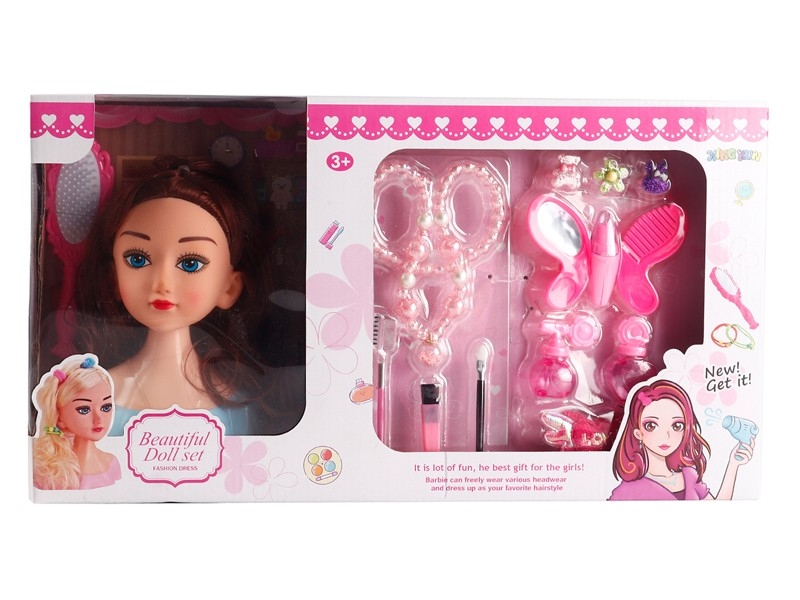 DOLL HEAD W/ACCESSORIES - HP1183970