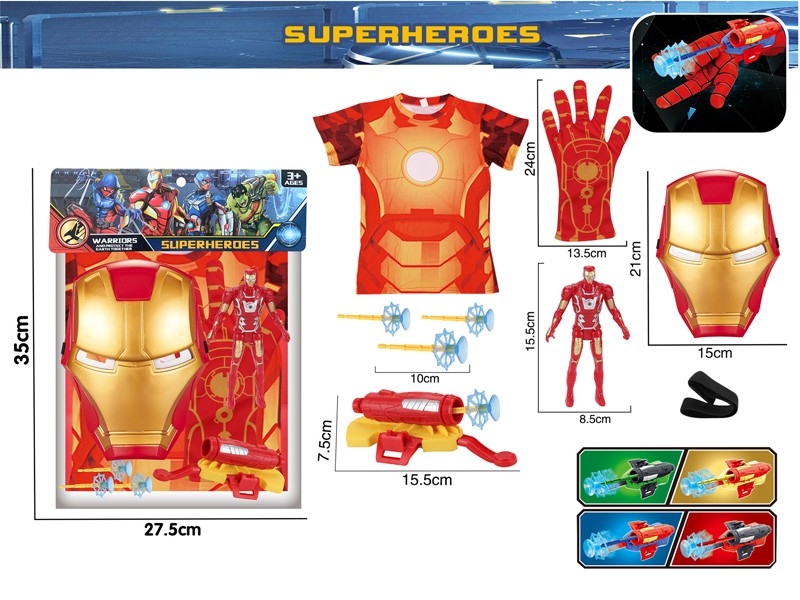 HEROES ADORNMENT W/LIGHT - HP1184030