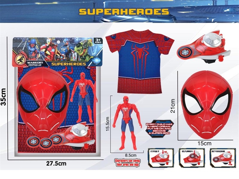 HEROES ADORNMENT W/LIGHT - HP1184033