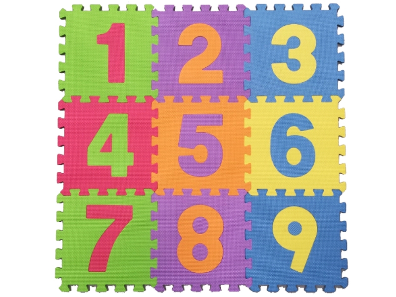 EVA PUZZLE SET 9PCS - HP1184158