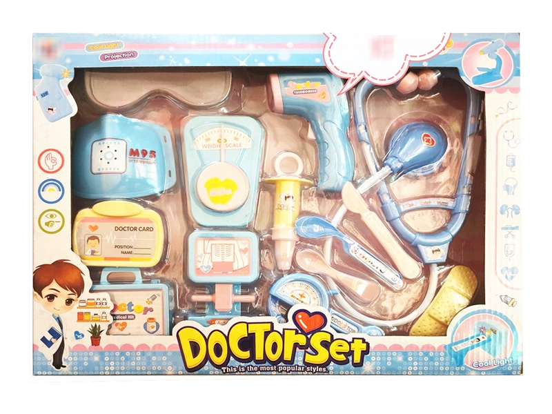 DOCTOR SET W/LIGHT - HP1184246