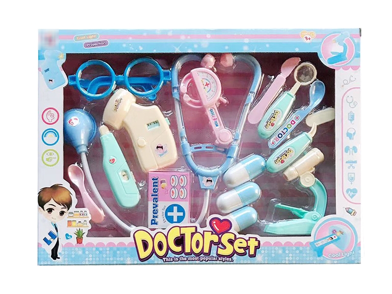 DOCTOR SET W/LIGHT - HP1184248