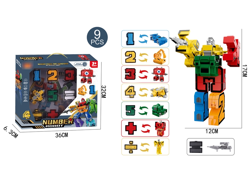NUMBERS TRANSFORMATIVE - HP1184249