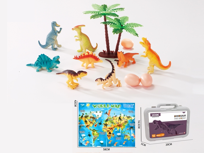 DINOSAUR SET 13PCS - HP1184251