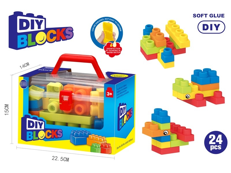 BUILDING BLOCKS 24PCS - HP1184349