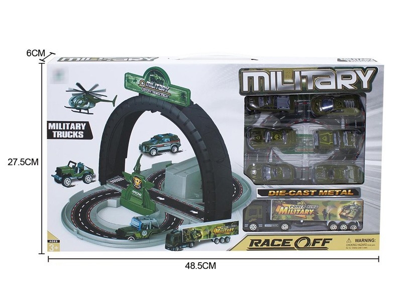 MILITARY PARKING LOT SET - HP1184390