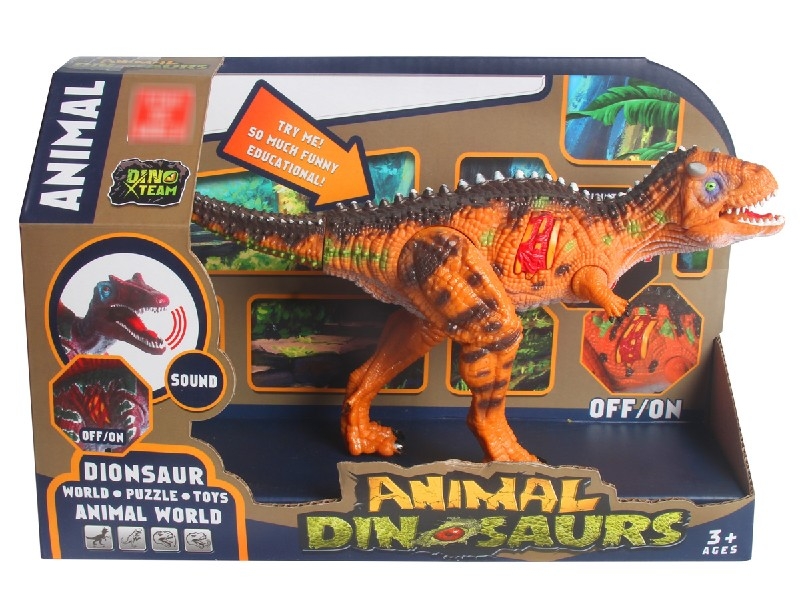 DINOSAUR W/SOUND（INCLUDED BATTERY） - HP1184774