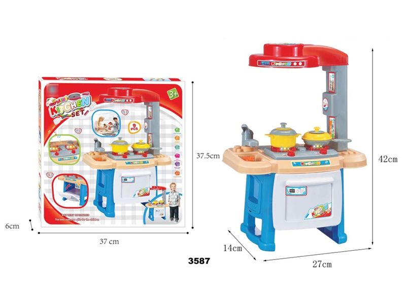 KITCHEN SET W/LIGHT & MUSIC - HP1185243