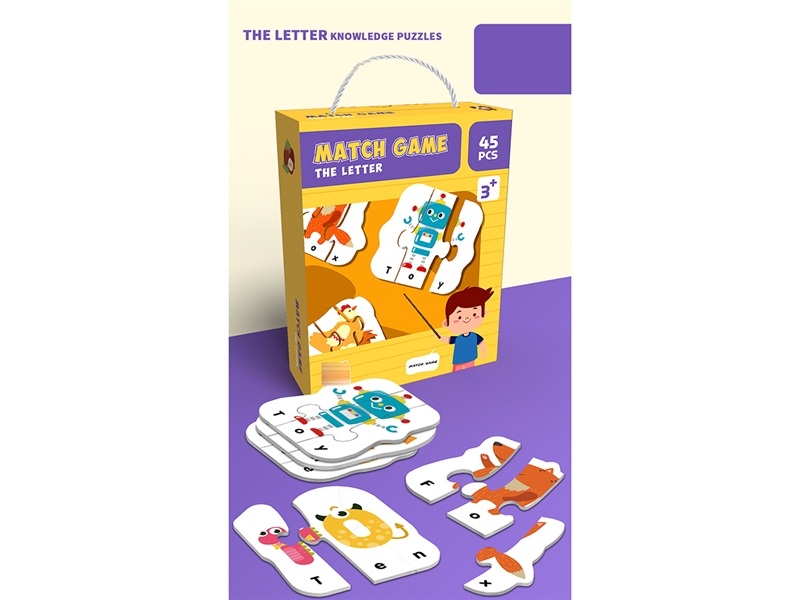 PUZZLE GAME 45PCS - HP1185367