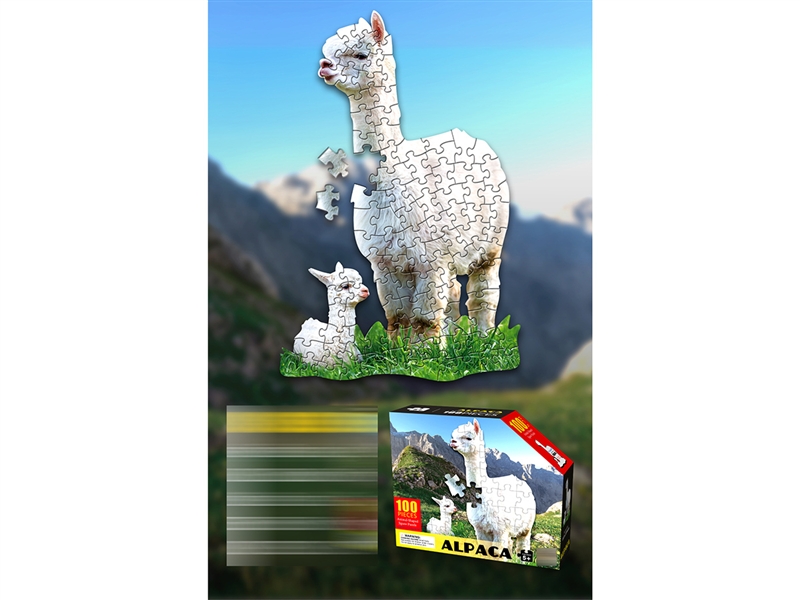 PUZZLE 100PCS - HP1185383