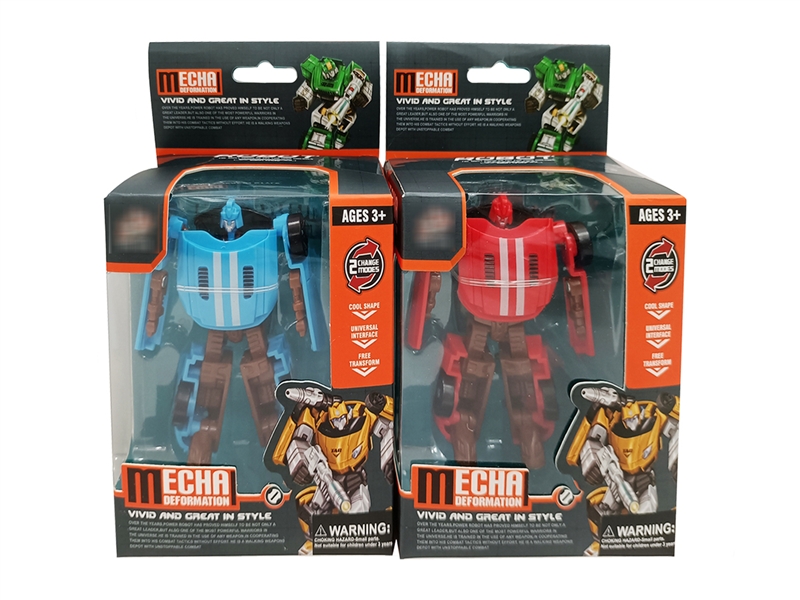 DEFORMATION ROBOT，RED/BLUE - HP1185497