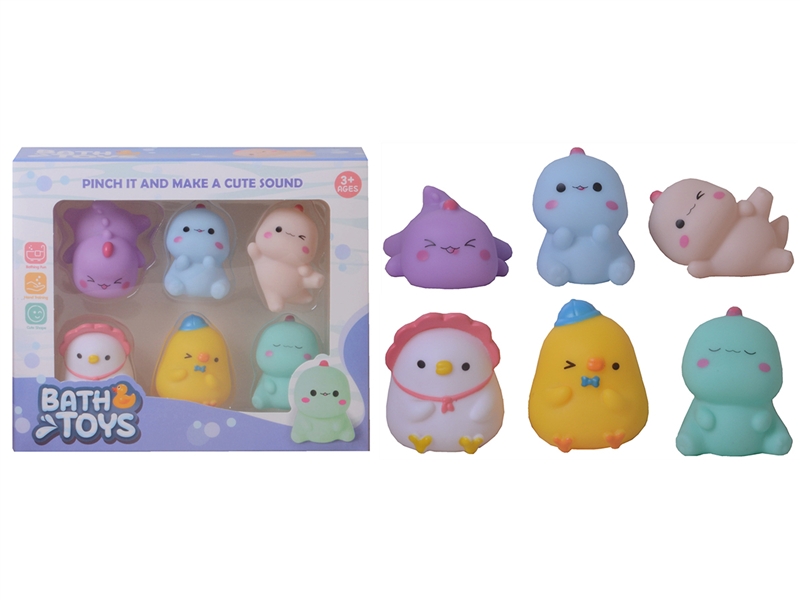 VINYL TOYS,6ASST - HP1185739