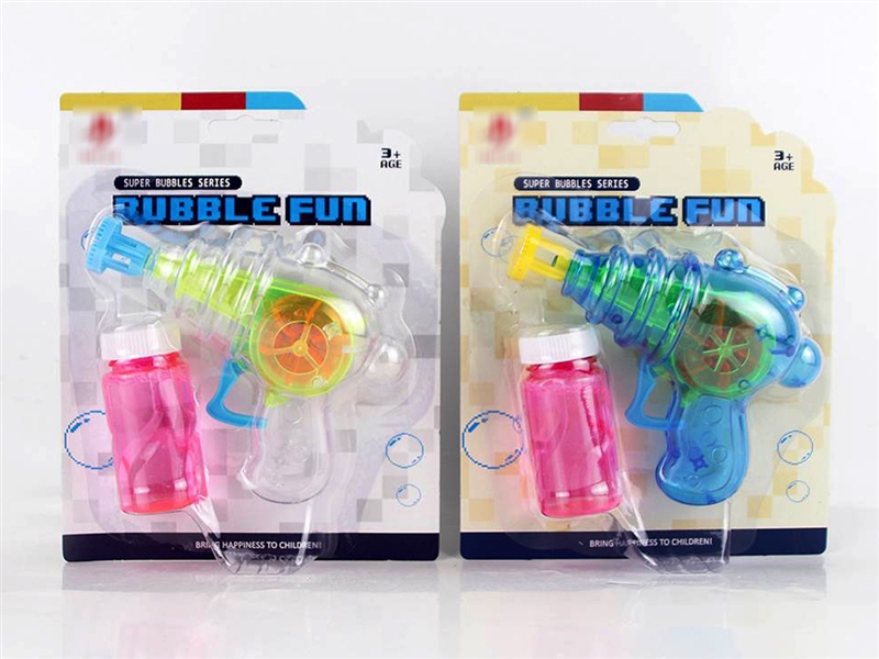 BUBBLE GUN W/LIGHT - HP1185970