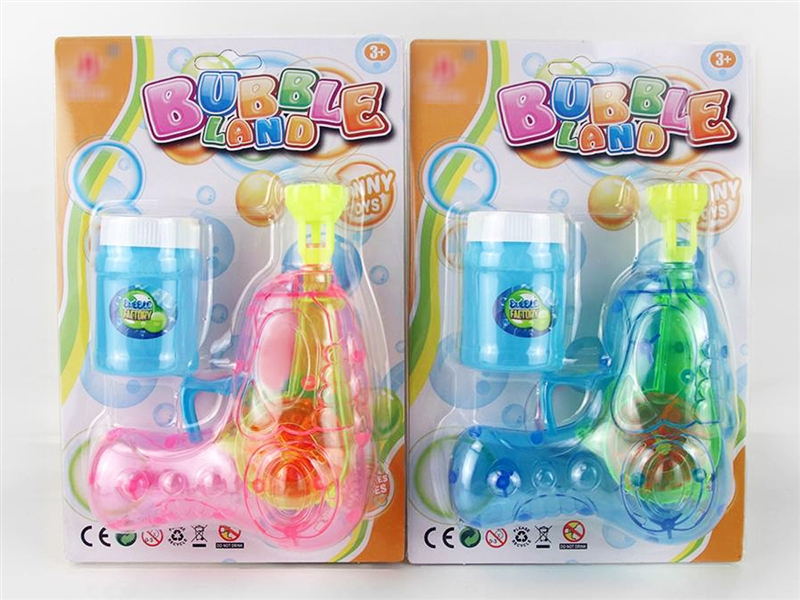 BUBBLE GUN W/LIGHT - HP1185972