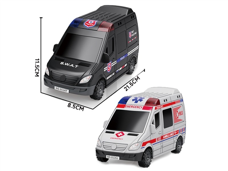 惯性救护特警车 - HP1186076