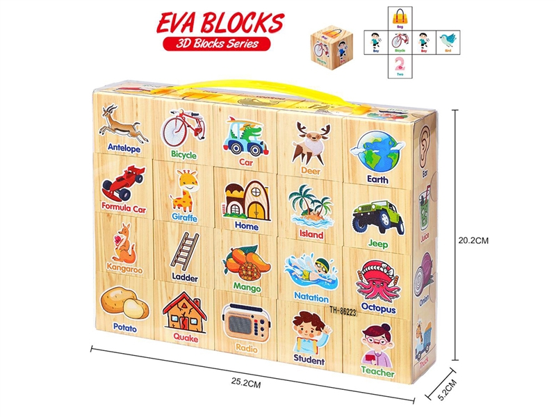EVA PUZZLE 20PCS - HP1186279