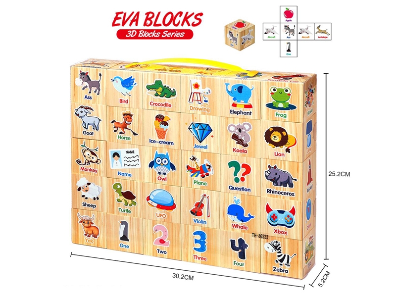 EVA PUZZLE 30PCS - HP1186282