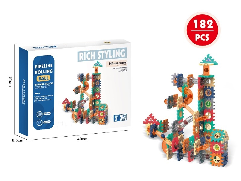 BUILDING BLOCKS 182PCS - HP1186401