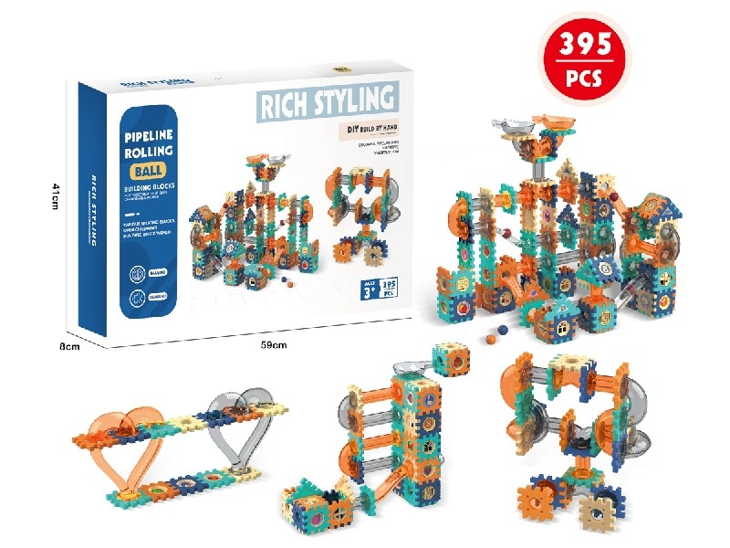 BUILDING BLOCKS 395PCS - HP1186404
