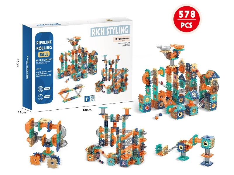 BUILDING BLOCKS 578PCS - HP1186406