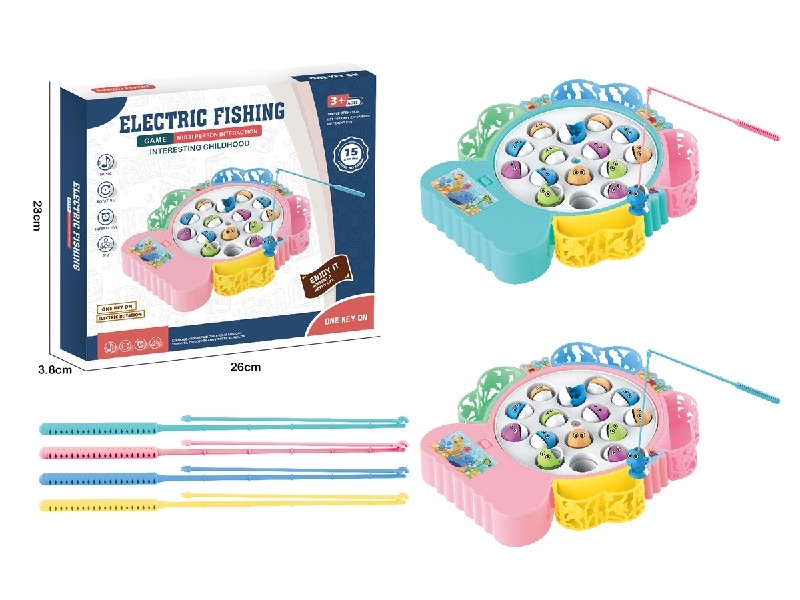 B/O FISHING GAME - HP1186433