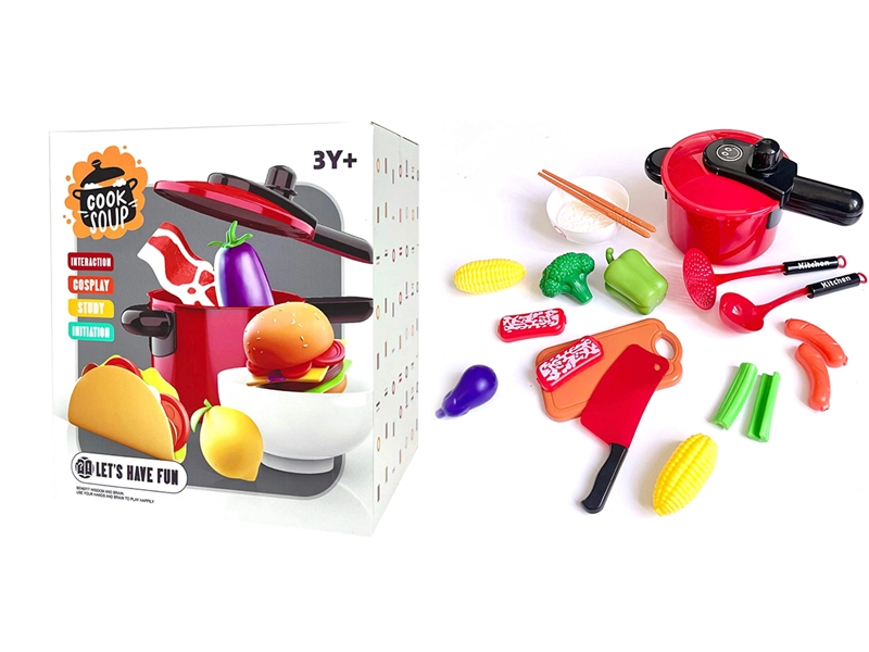 KITCHEN SET 20PCS - HP1186453