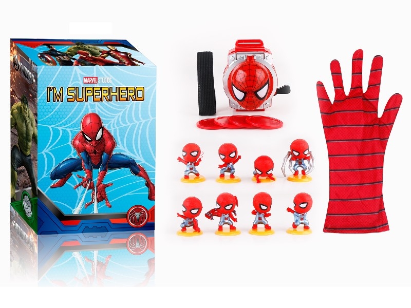 LAUNCHER W/GLOVE，8ASST - HP1186736