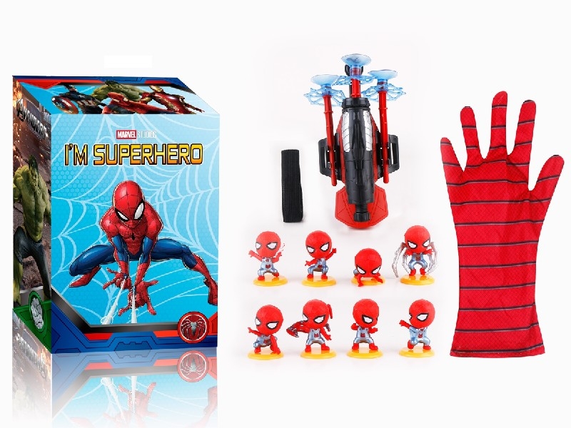 LAUNCHER W/GLOVE，8ASST - HP1186740