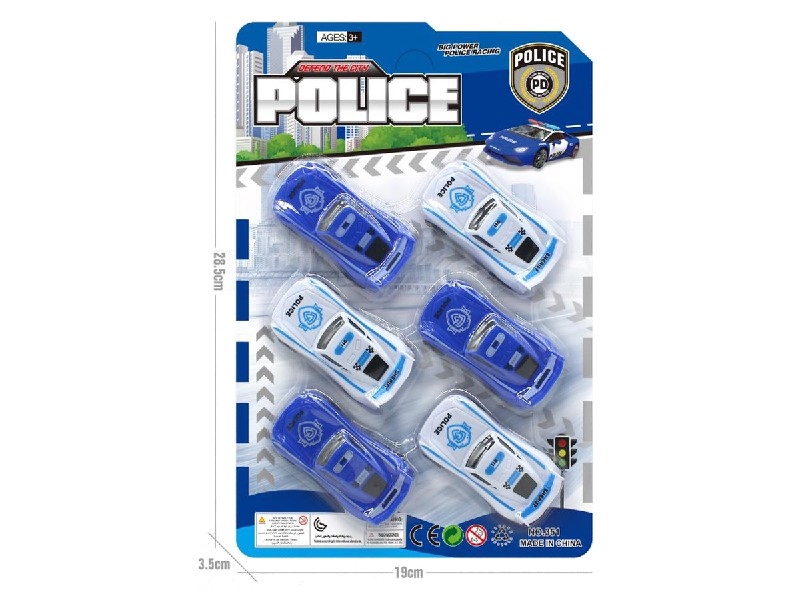 FREE WAY POLICE CAR - HP1186871