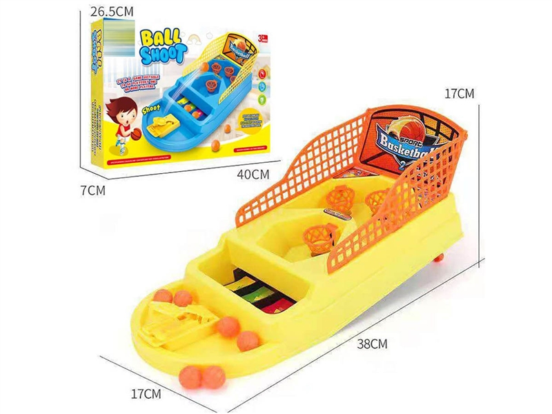 BASKETBALL TABLE GAME（BLUE/YELLOW） - HP1186950