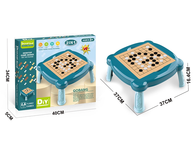 2 IN 1 CHESS TABLE GAME - HP1186977