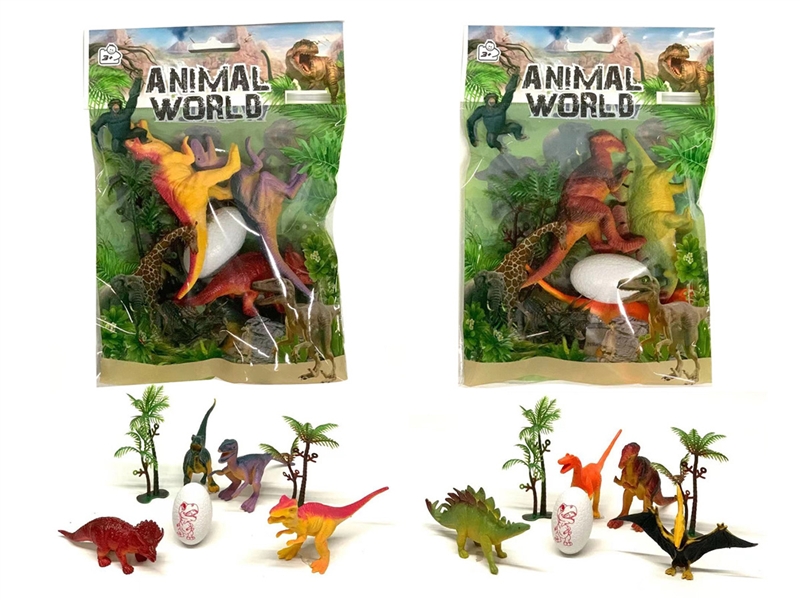 DINOSAURE SET 2ASST - HP1187066